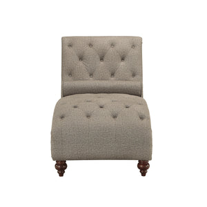 Cagle Chaise with Nailhead and Pillow
