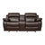 Viggo Double Glider Reclining Love Seat with Center Console