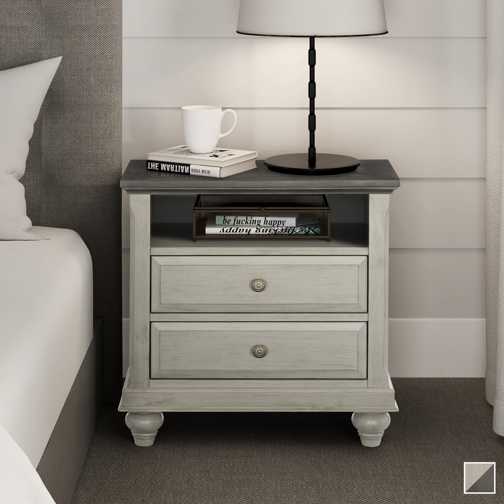 Goby Nightstand