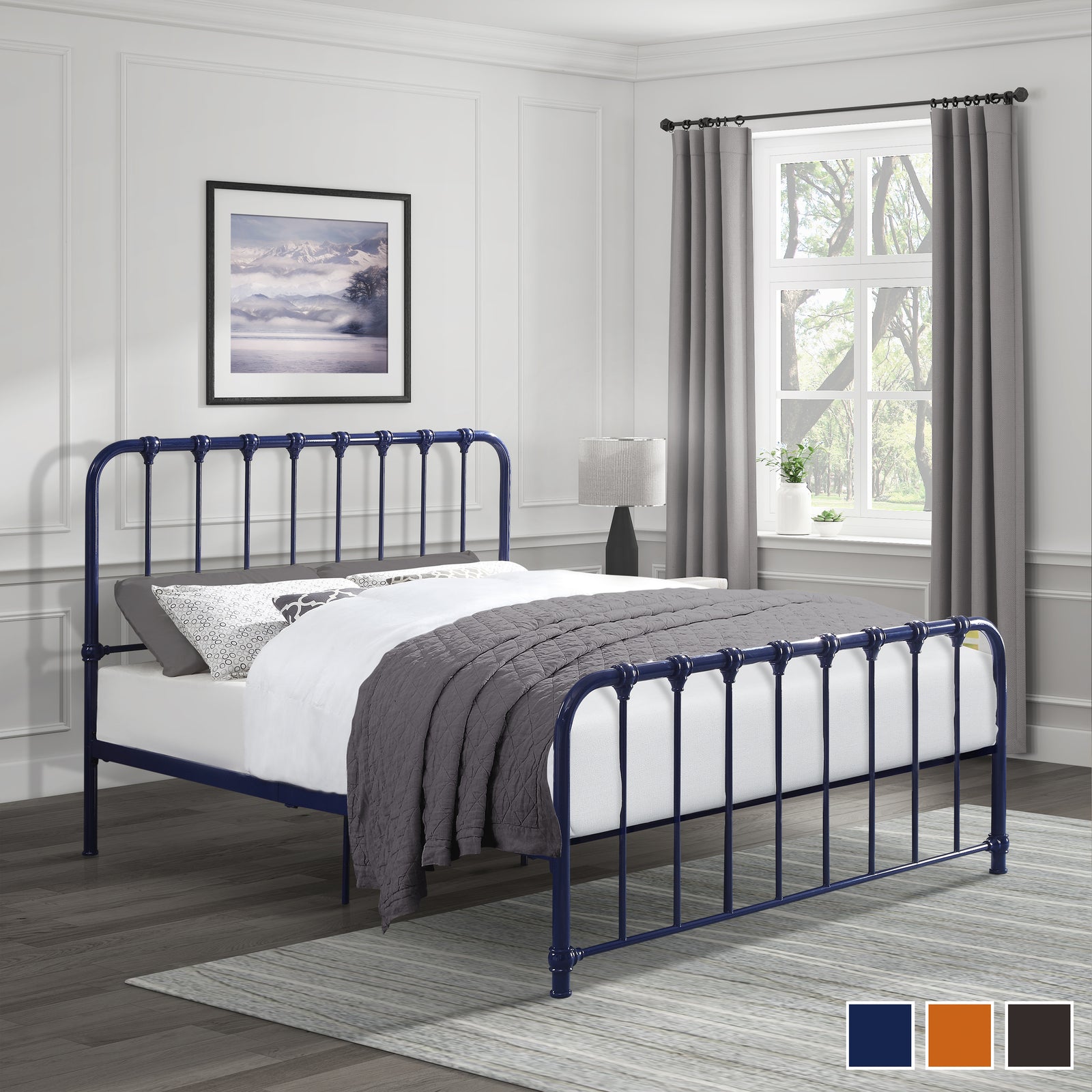 Nisky Metal Bed