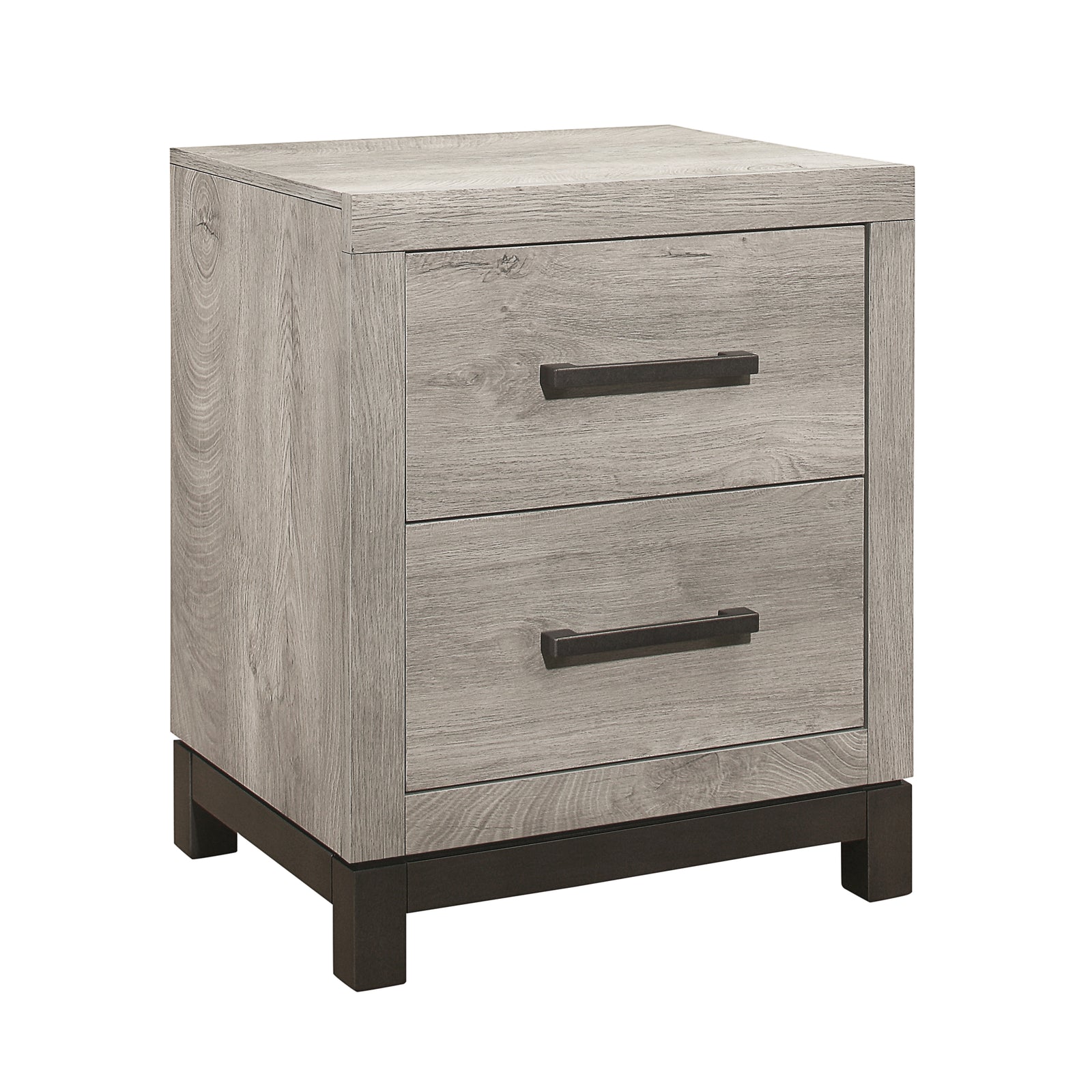Lufkin 2-Drawer Nightstand