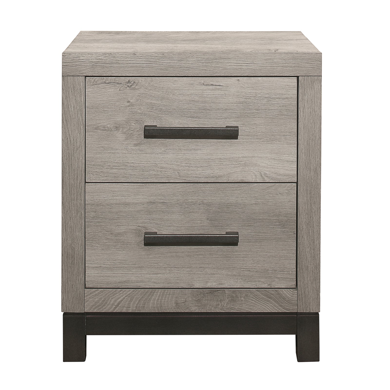 Lufkin 2-Drawer Nightstand