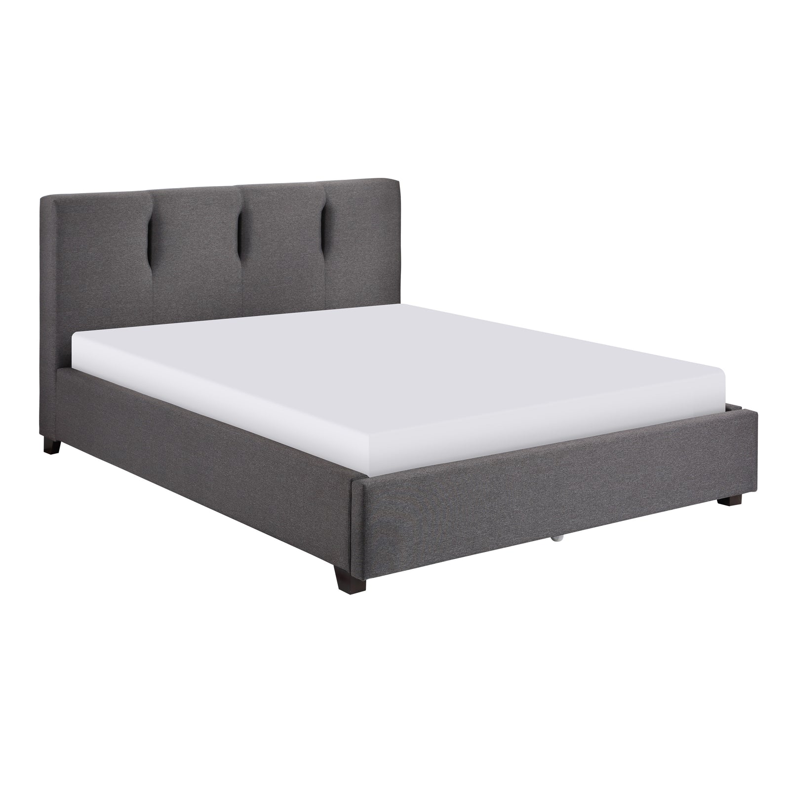 Passaic Upholstered Platform Bed with Storage Drawer