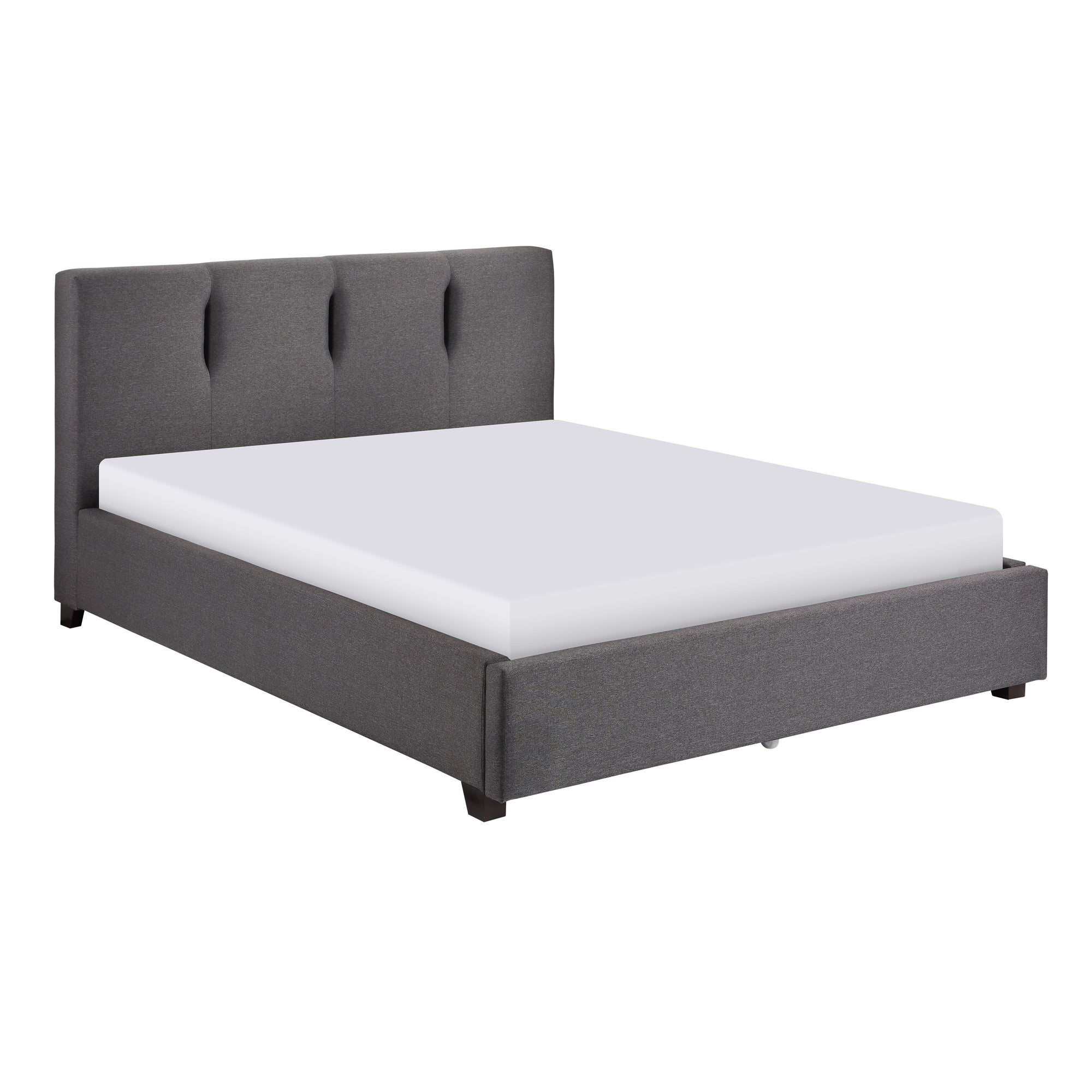 Passaic Upholstered Platform Bed with Storage Drawer