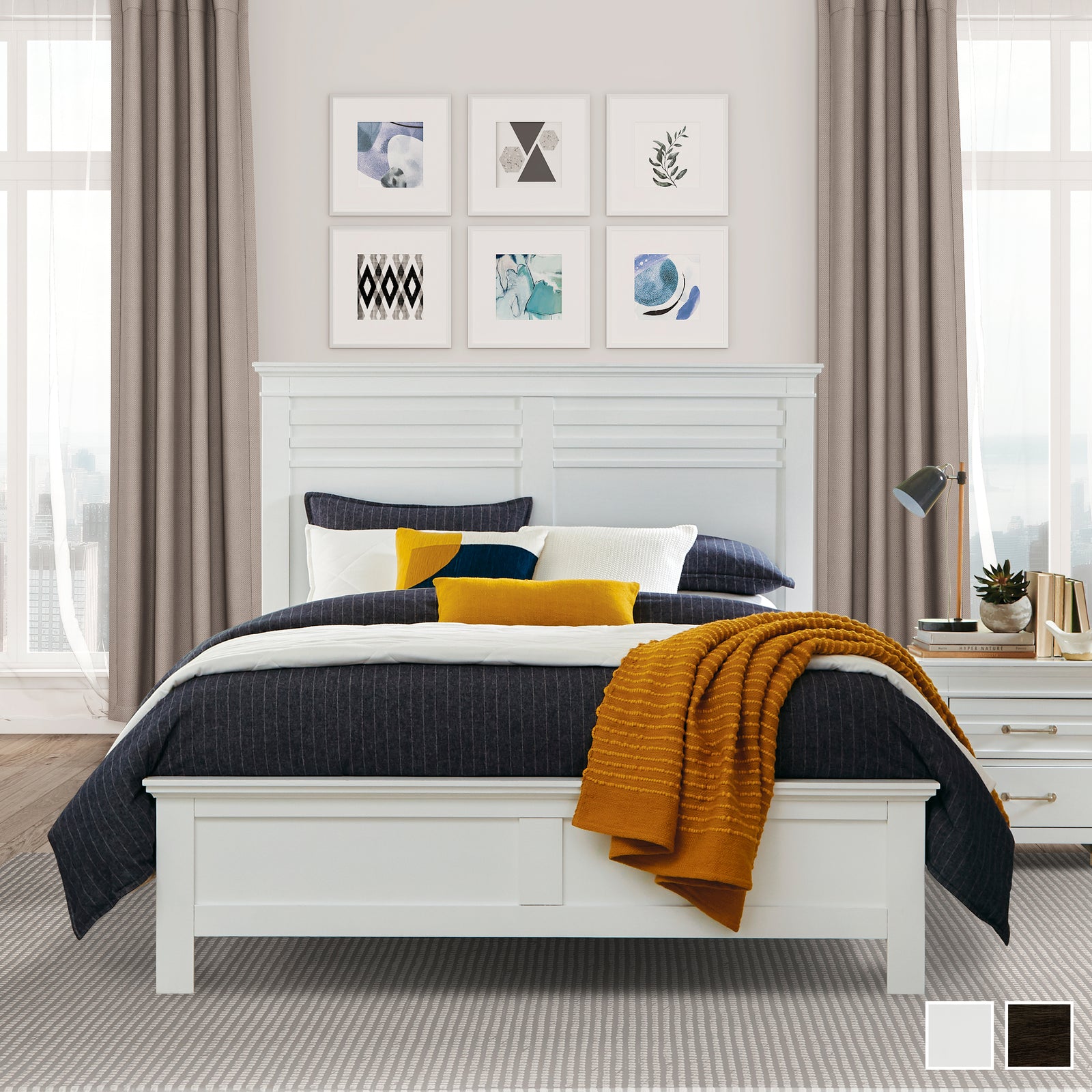 Englewood Panel Bed