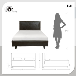 Mentor Upholstered Platform Bed