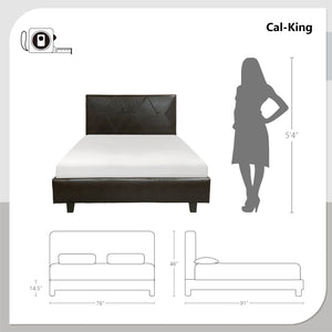 Mentor Upholstered Platform Bed