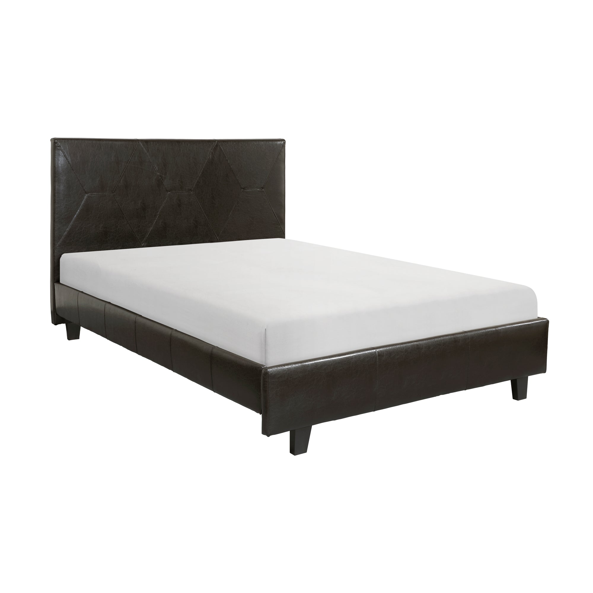 Mentor Upholstered Platform Bed