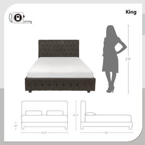 Langdale Upholstered Bed