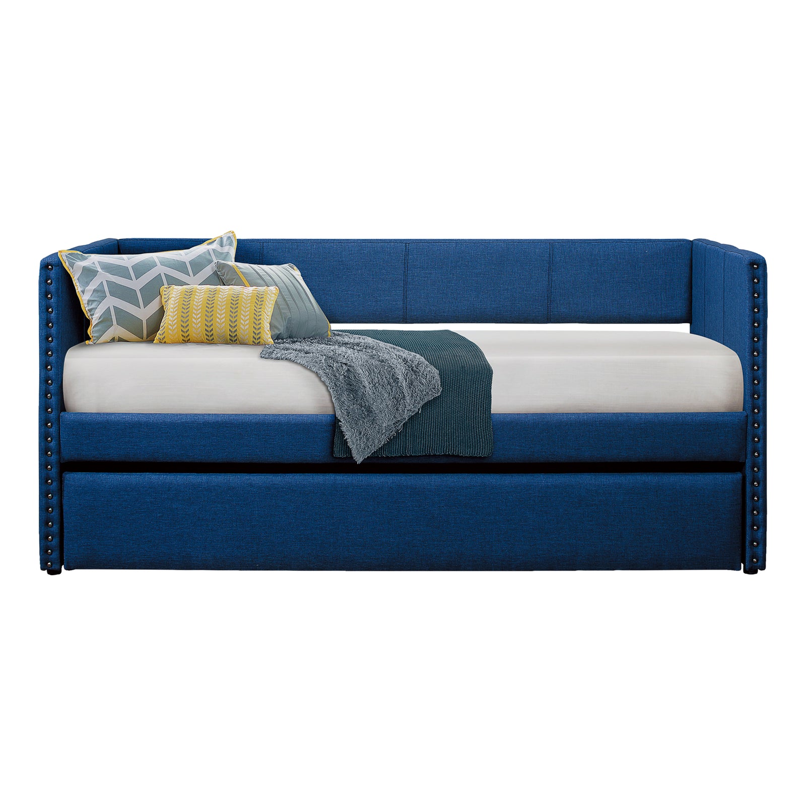 Selles Upholstered Daybed with Trundle