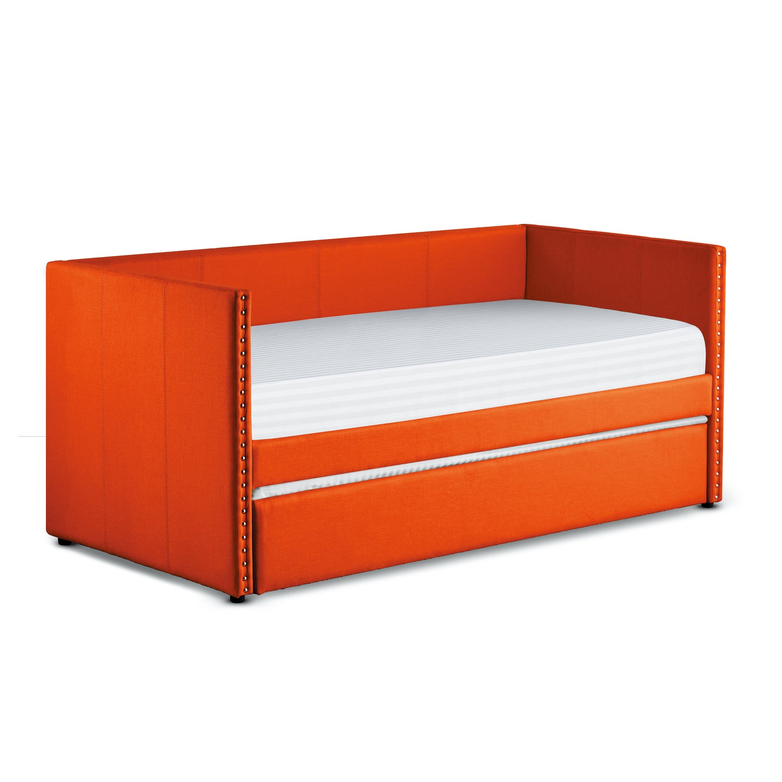 Selles Upholstered Daybed with Trundle