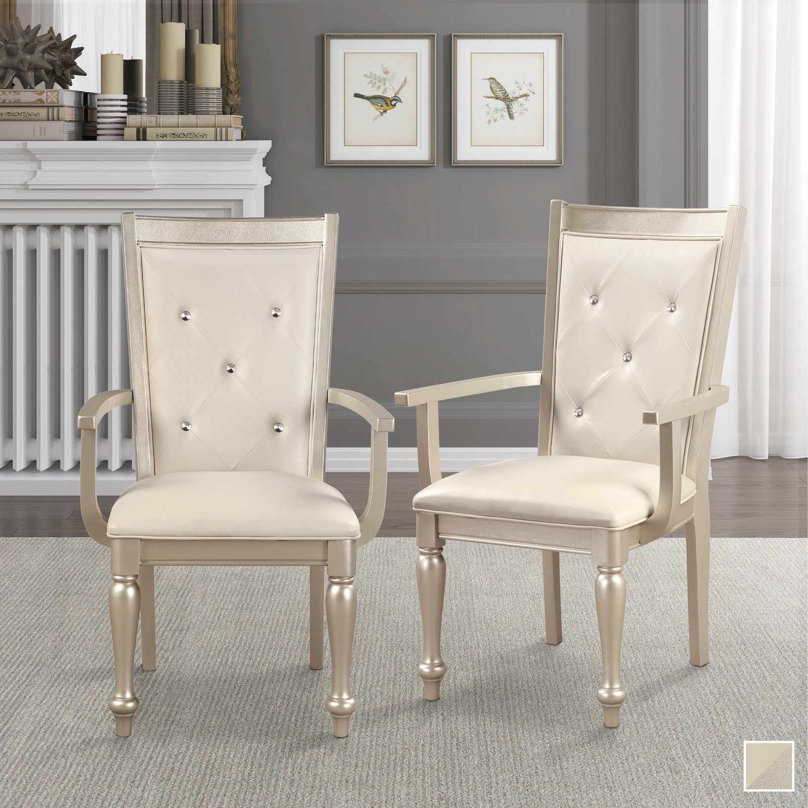 Colubro Arm Chair (Set of 2)