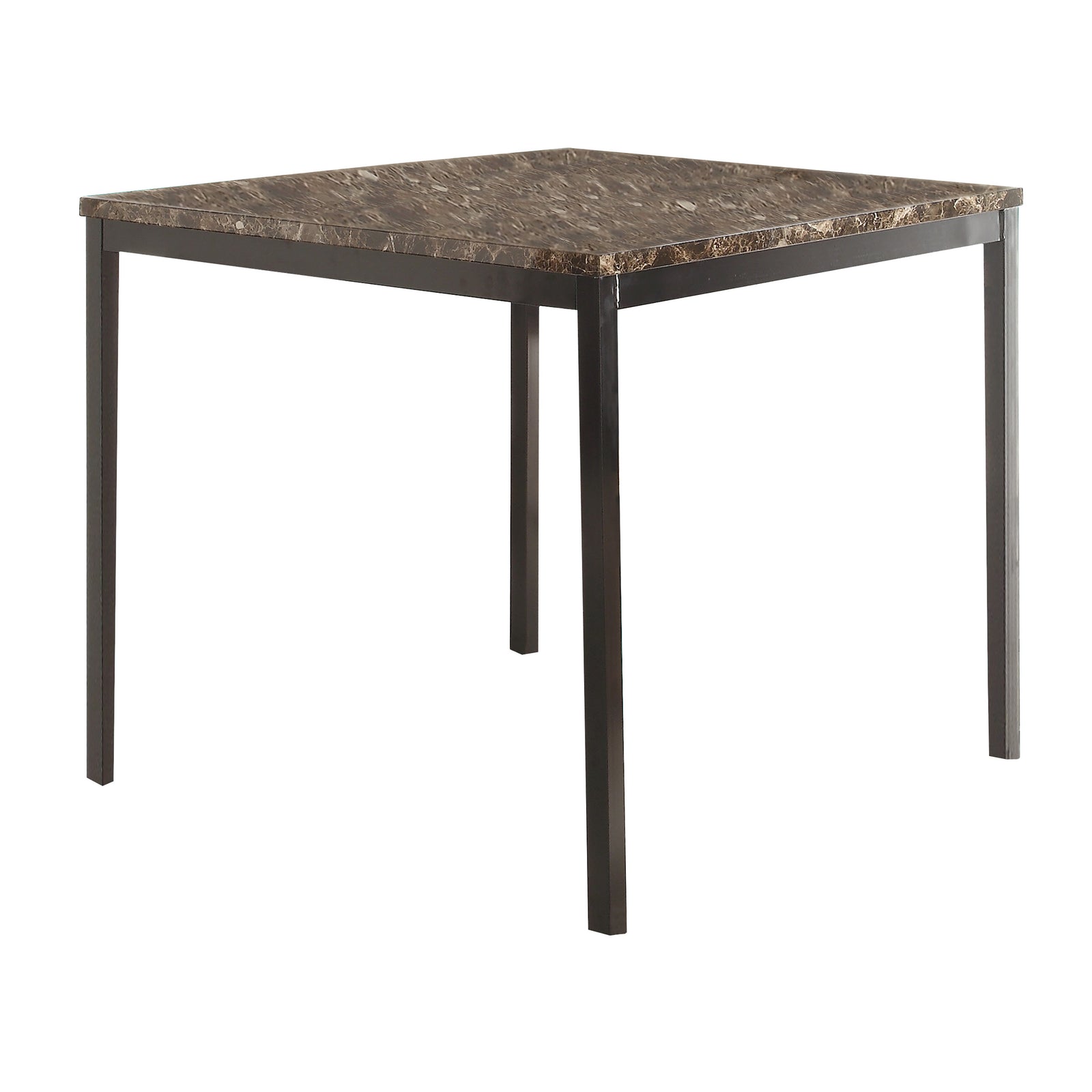 Ricci Counter Height Table, Faux Marble Top