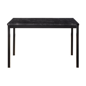 Ricci Dining Table, Faux Marble Top