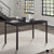 Ricci Dining Table, Faux Marble Top