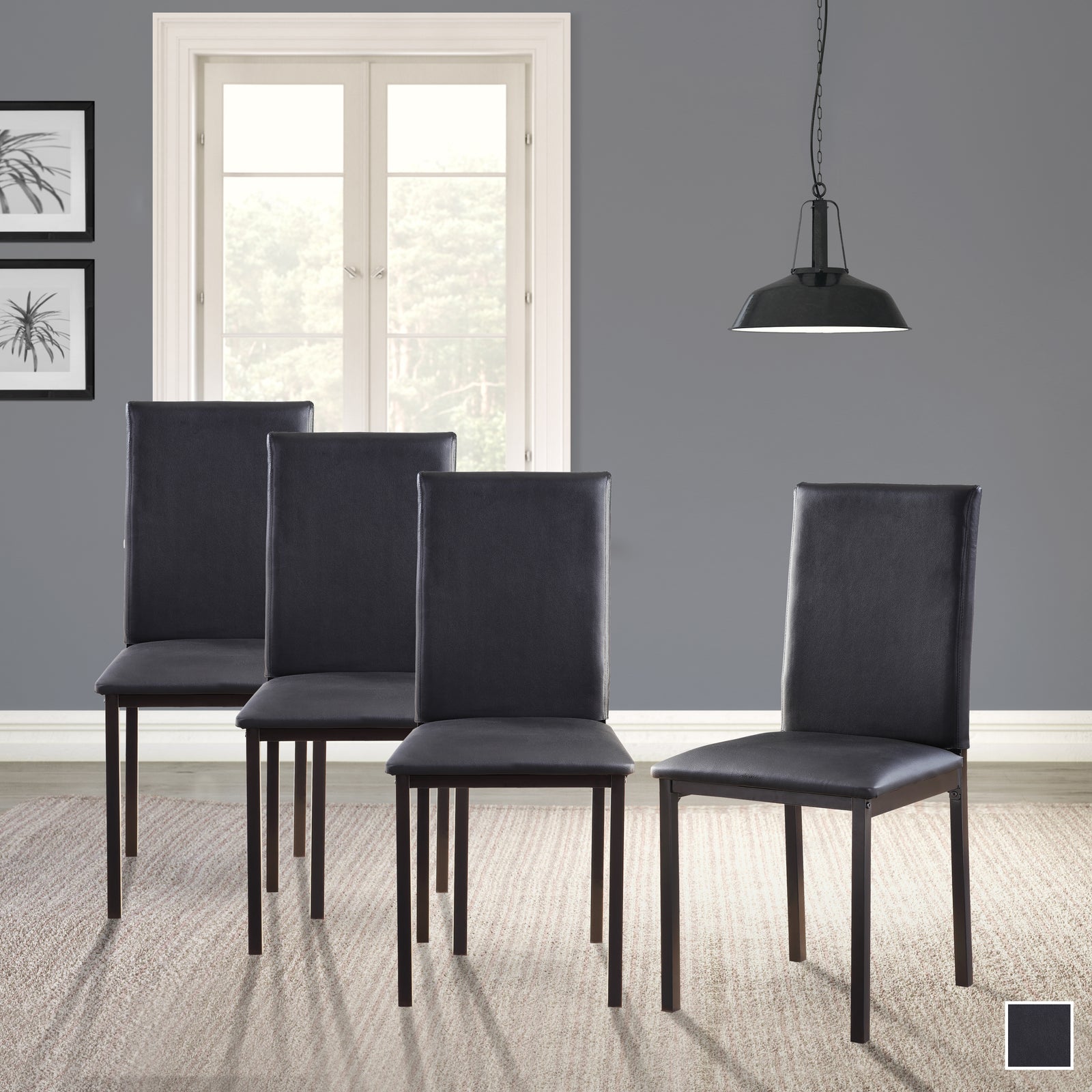 Ricci Dining Chairs (Set of 4)