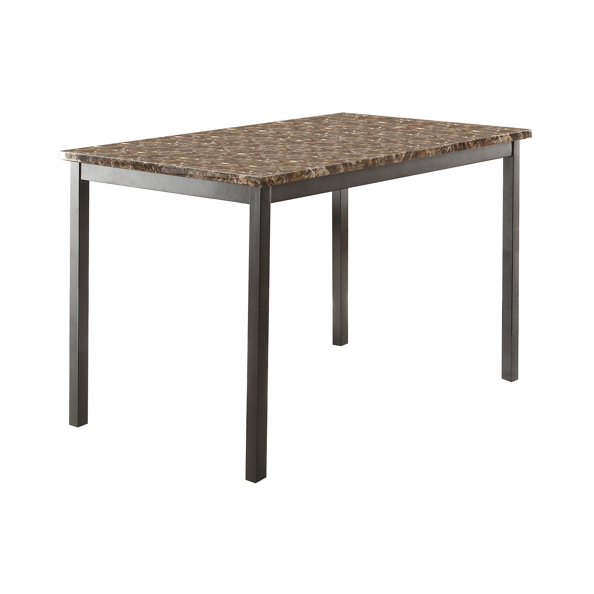 Corso Dining Table, Faux Marble Top