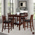 Ahmet 5-Piece Counter Height Dining Set