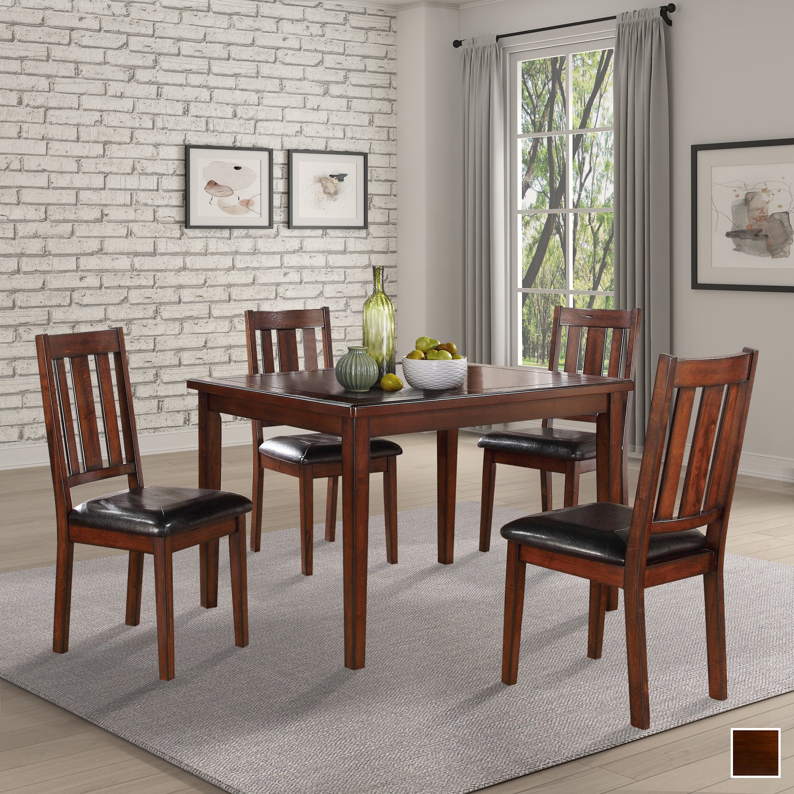 Fillmore 5-Piece Dining Set