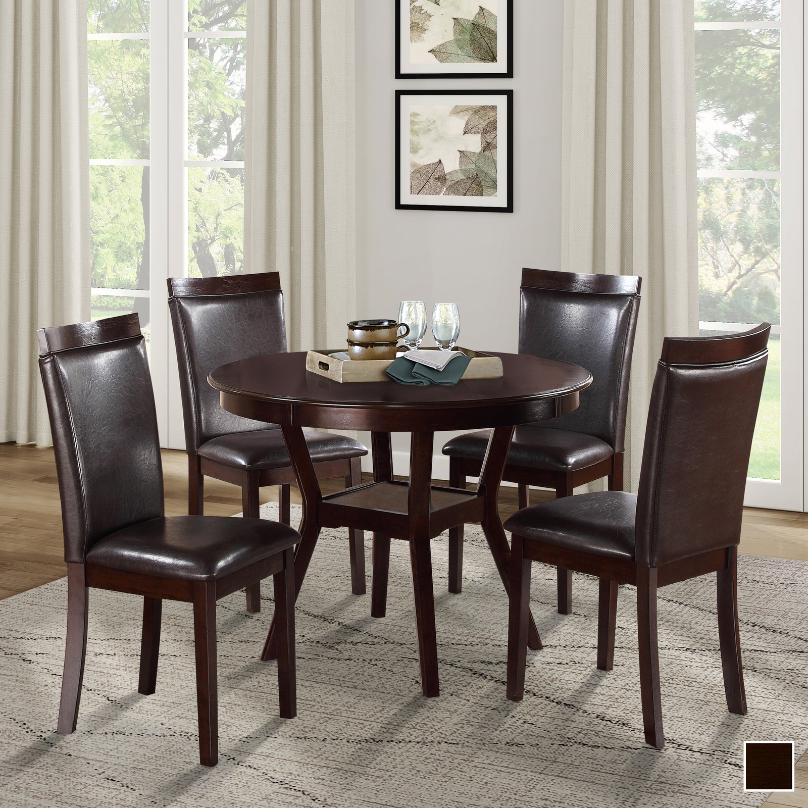 Millwood 5-Piece Dining Set
