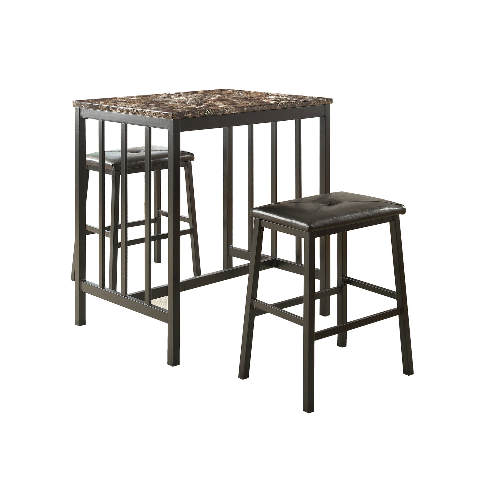 Creswell 3-Piece Counter Height Dining Set