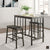 Creswell 3-Piece Counter Height Dining Set