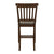 Rubin Counter Height Chair (Set of 2) - Dark Brown (regular)