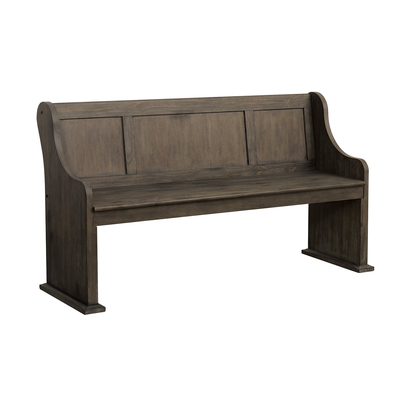 Welty Bench with Curved Arms
