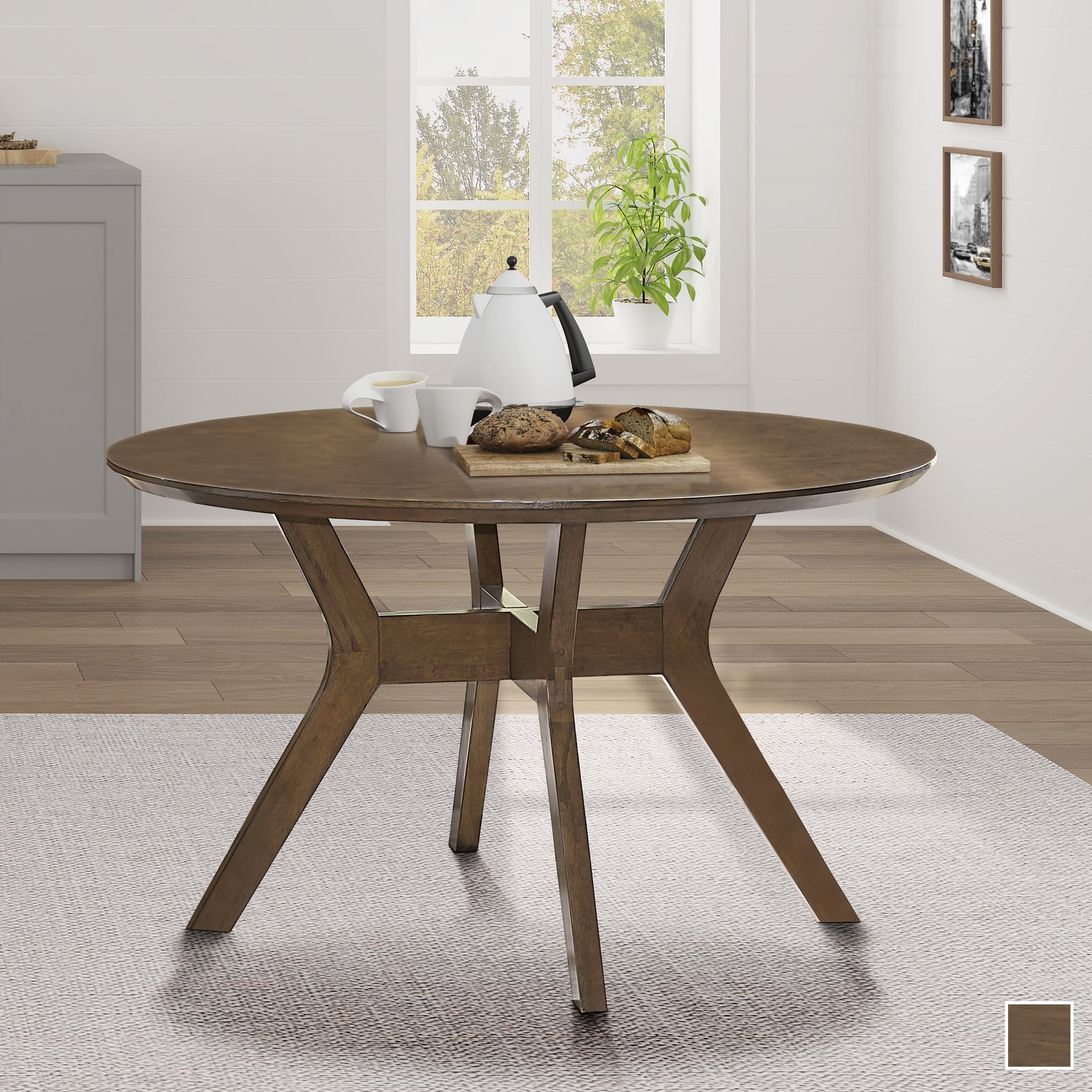 Verkin Round Dining Table