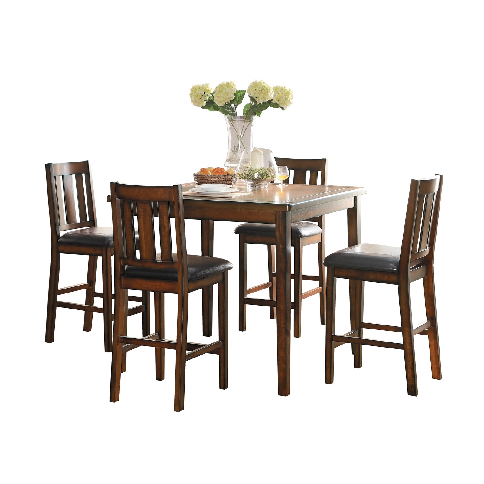Mattawa 5-Piece Counter Height Dining Set