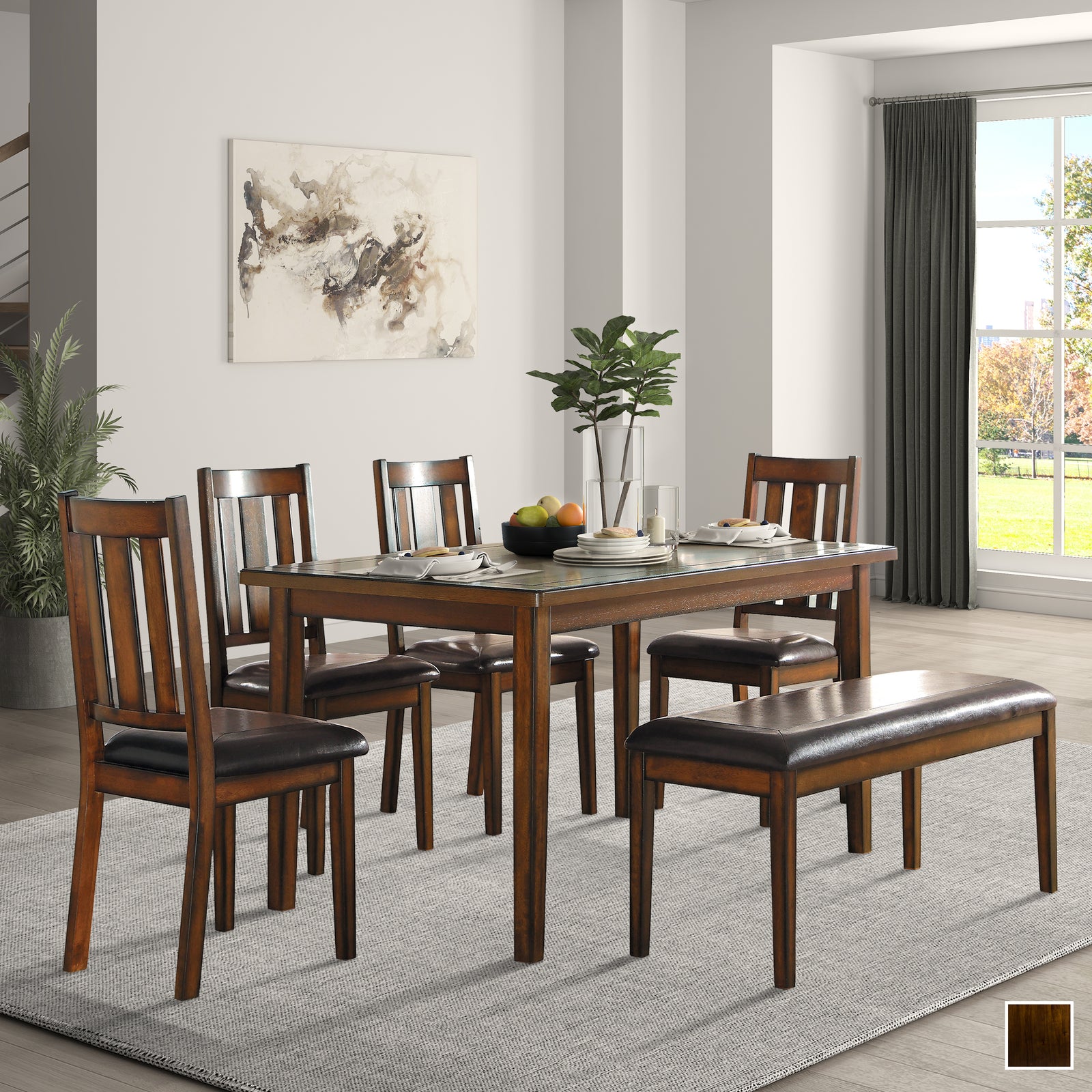 Mattawa 6-Piece Dining Set