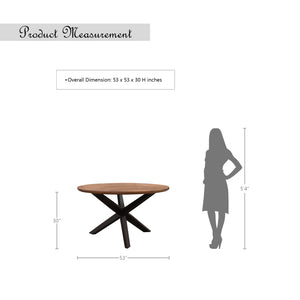 Formia Round Dining Table