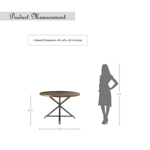 Betmar Round Dining Table