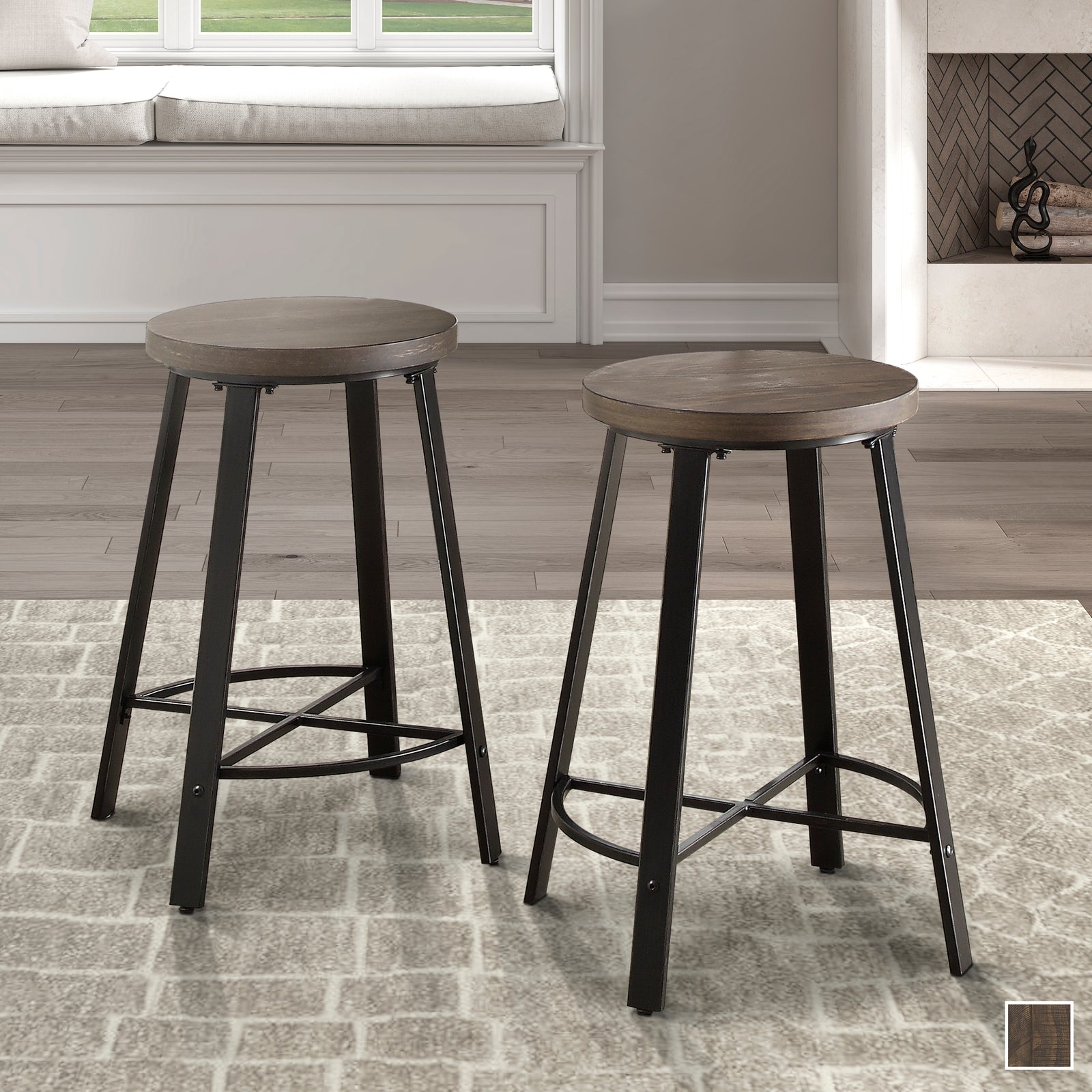 Klitten Counter Height Stool (Set of 2)