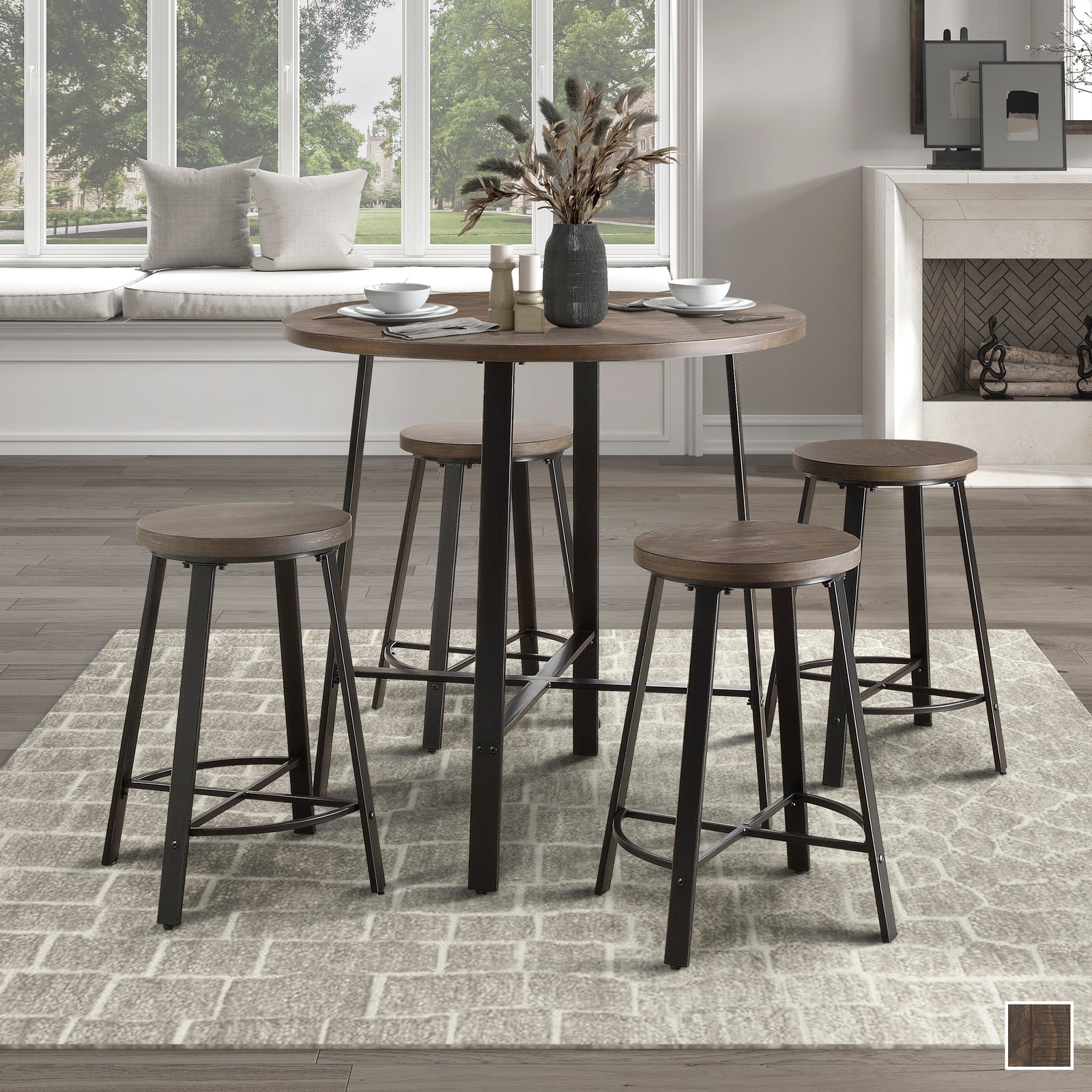 Klitten 5-Piece Dining Set