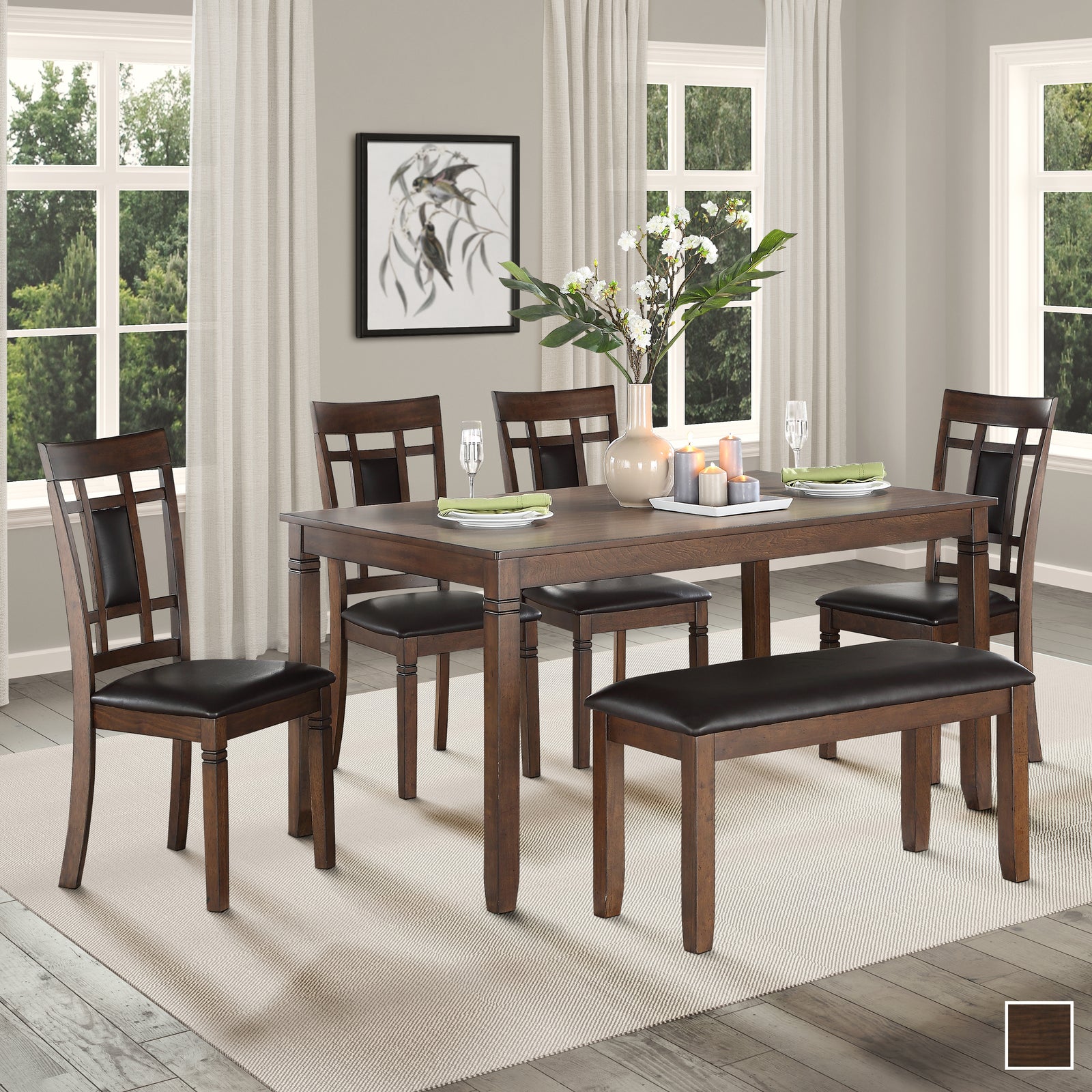 Massey 6-Piece Dining Set