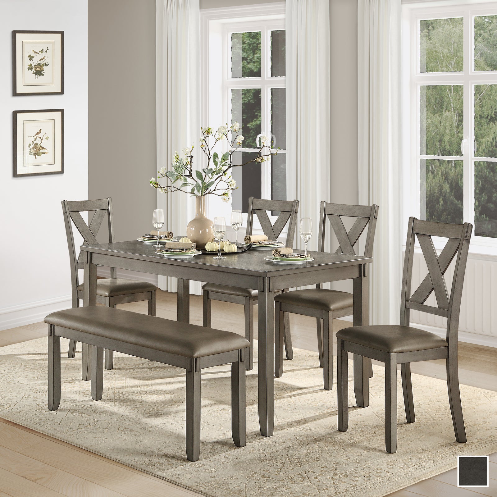 Beane 6-Piece Dining Set