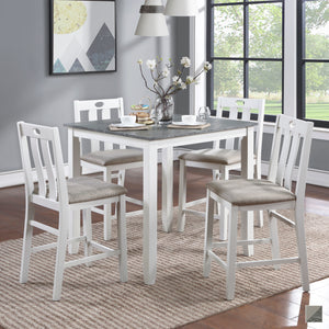 Sandale 5-Piece Counter Height Dining Set