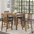 Levittown 5-Piece Counter Height Dining Set