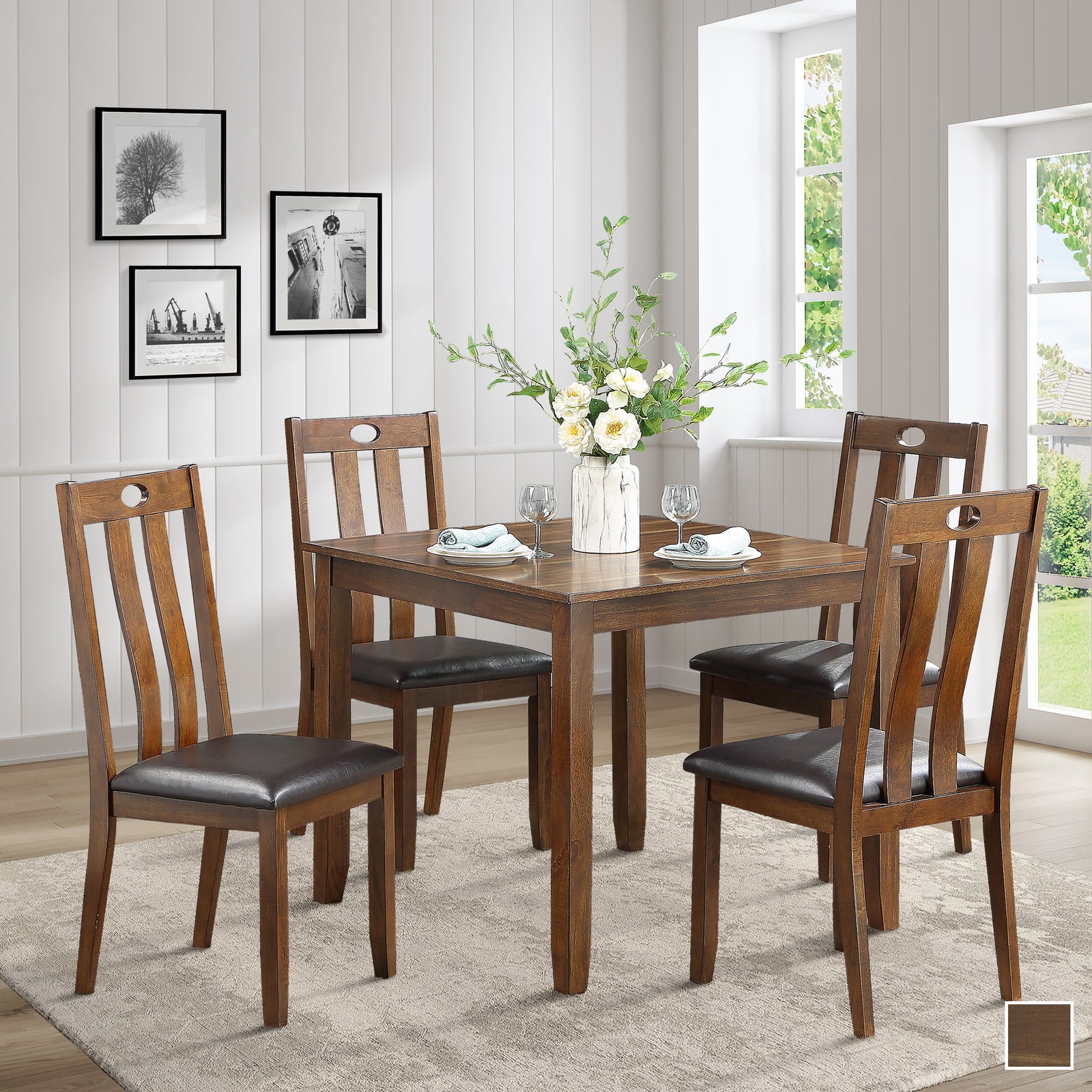 Levittown 5-Piece Dining Set