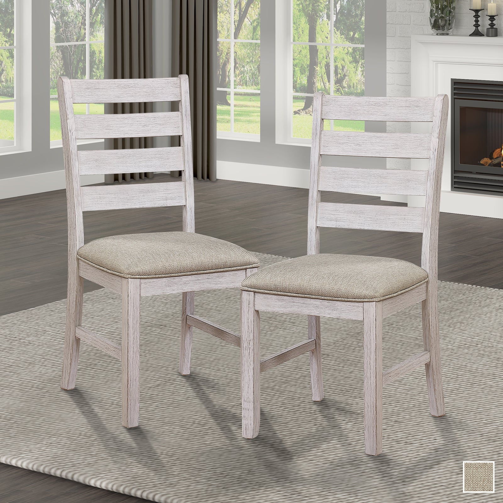 Samuel Dining Chair (Set of 2)