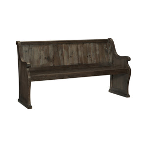 Schleiger Bench with Arms