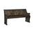 Schleiger Bench with Arms