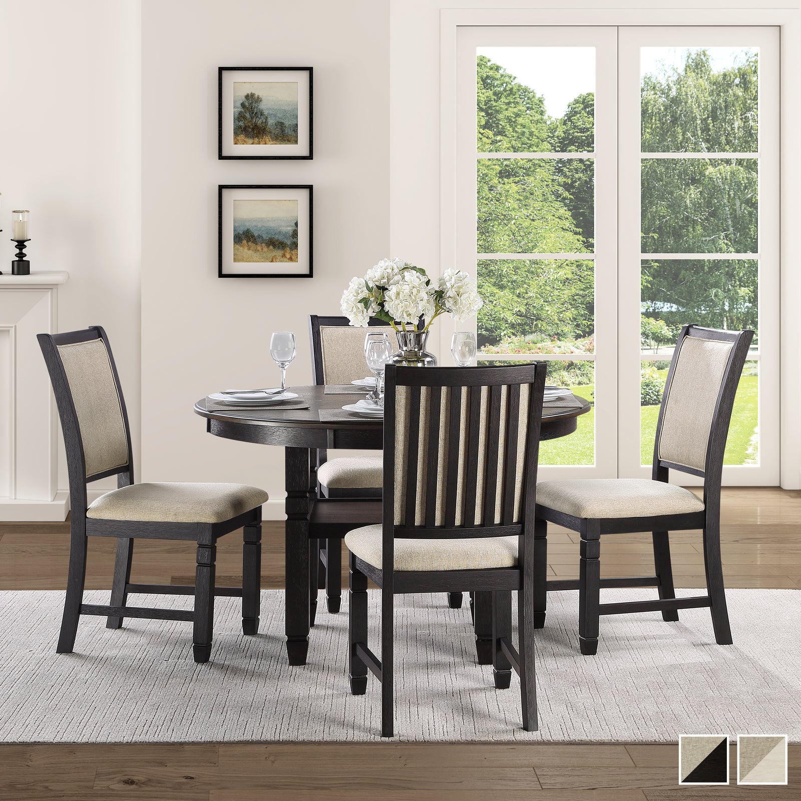 Howth 5-Piece Dining Set