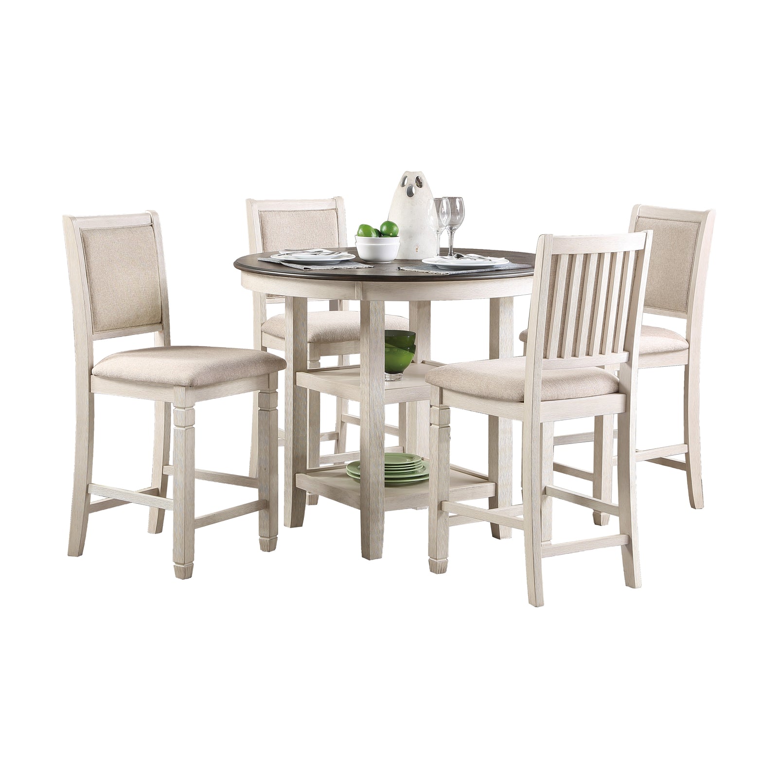 Howth 5-Piece Counter Height Dining Set