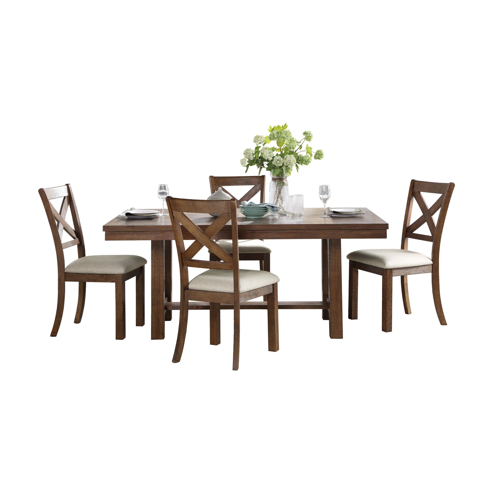 Crocus 5-Piece Dining Set
