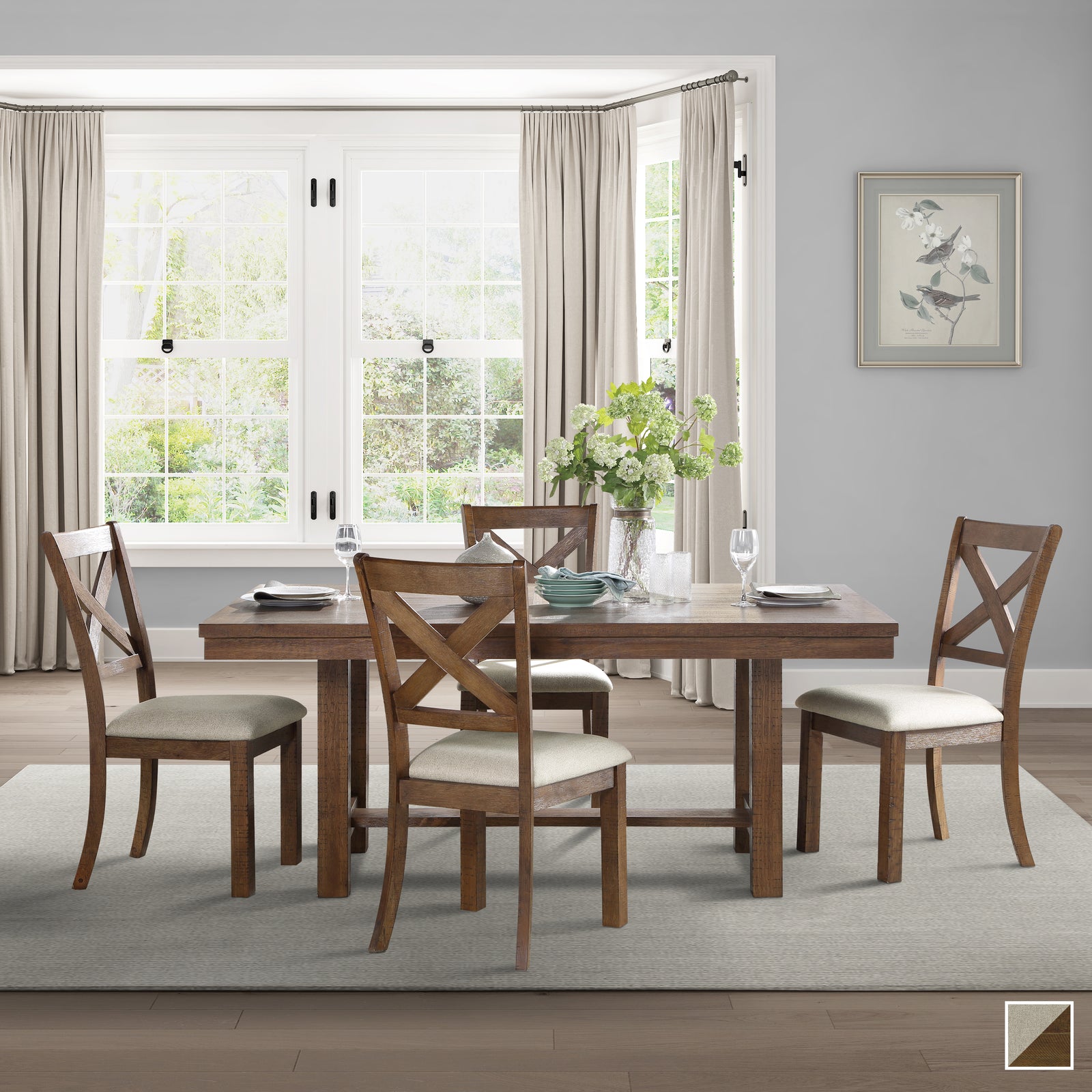 Crocus 5-Piece Dining Set