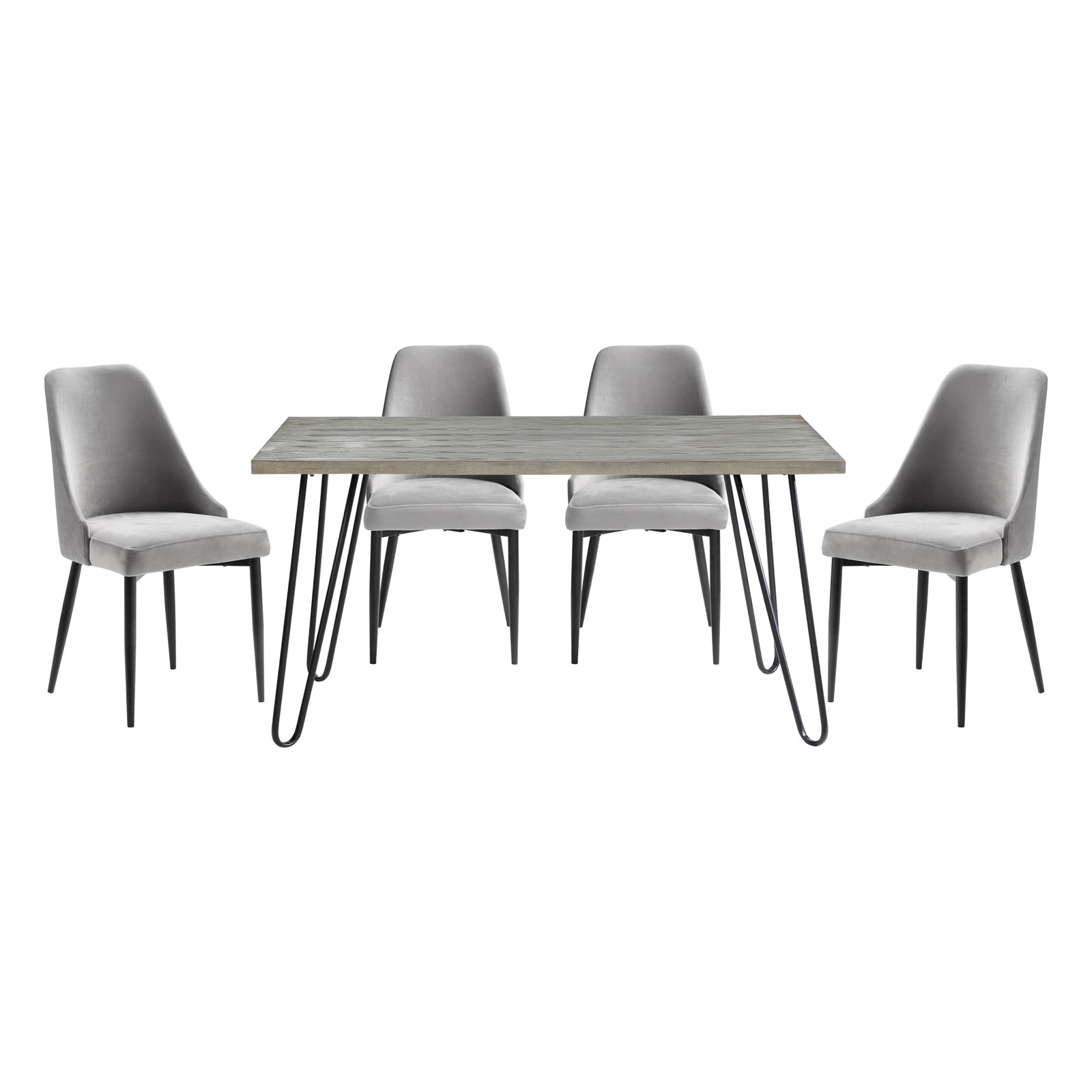 Rosalie 5-Piece Dining Set