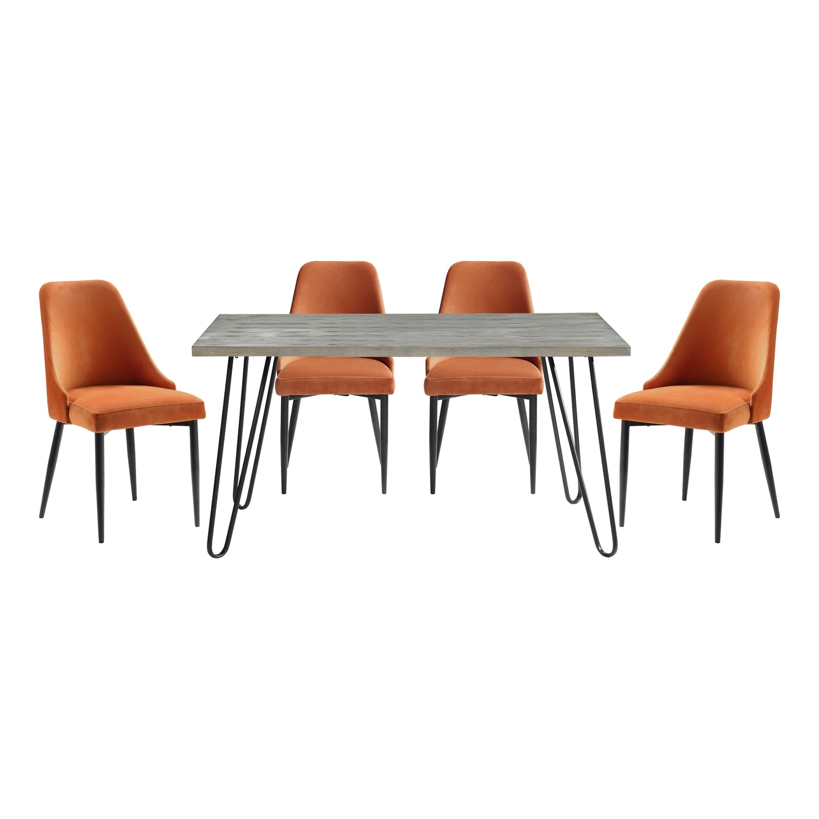 Rosalie 5-Piece Dining Set