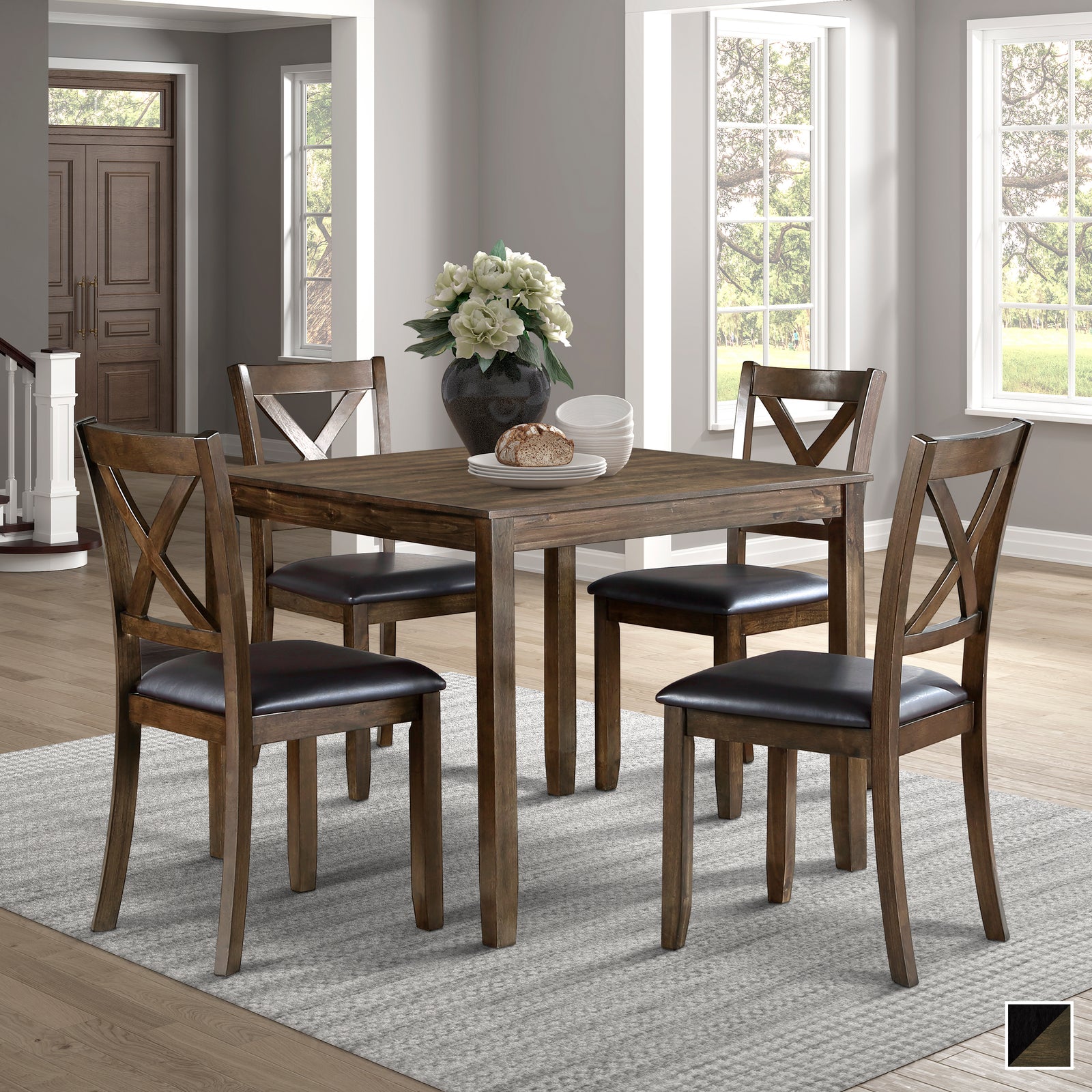 Serdarli 5-Piece Pack Dinette Set